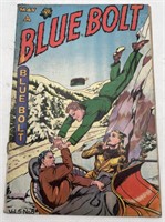 (NO) Blue Bolt Vol.5 #8 Golden Age Comic *Missing