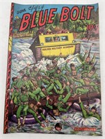 (NO) Blue Bolt 1946 Vol.7 #1 Golden Age Comic