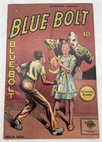 (NO) Blue Bolt 1945 Vol 6 #6 Golden Age Comic