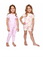 4-Pc Pekkle Girl's SM Sleepwear Set, T-shirts,