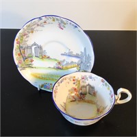 ROYAL ALBERT ROSEDALE TEACUP & SAUCER