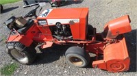 Case 224 hydriv lawn tractor with snow thrower