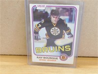 1981-82 Ray Bourque Hockey Card