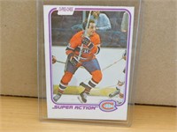 1981-82 Bob Gainey Hockey Card