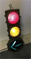 Directional Stop Light with Left/Right Arrow