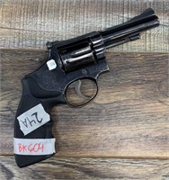Smith and Wesson model 15–3 SN# 6K84663 Revolver,