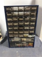 Hardware Chest With Contents, 12 X 18