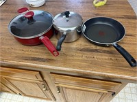 2 Pots and 1 Pan