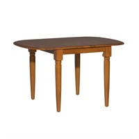 $200 Drop Leaf Table - Tobacco Color - Liberty Fur