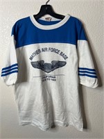 Vintage Mather Air Force Base Shirt 90s