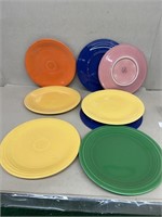 Fiesta plates