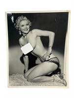 A Candy Barr (Signed) Photography Print 10x 8.5