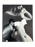 A Celebrity (Signed) Photography Print 10 x 8.5