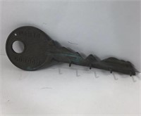Hanging Bronze Key Keyholder Paris London  U16B