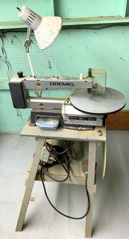 Dremel 16" scroll saw- model 1671- good cond