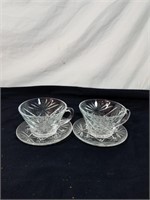 Beautiful pair of cup and saucers