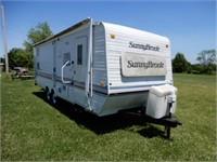 2003 Sunny Brook RV with slide out and awning