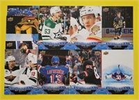 2023-24 Upper Deck Canvas Inserts - Lot of 15