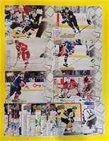 1997-98 Donruss Priority NHL Postcards 4"x6"