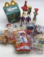 Assorted Vintage Happy Meal Toys
