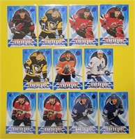 2020-21 SP Authentic Profiles Inserts - Lot of 11