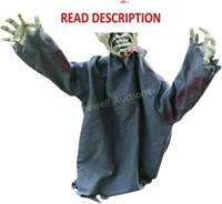 Zombie Groundbreaker Decor  23inch (Gray)