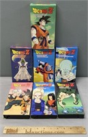 Dragon Ball Z VHS Tape Lot