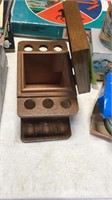 Wooden pipe/ box