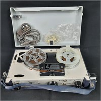 Mayfair TR-1963 Portable Reel to Reel Machine