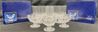 24 Cristal d'Arques Glasses