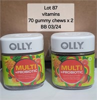 BB 3/24 Childrens Multi+Probiotic PK/70x2