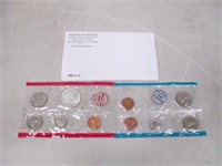 1968 Uncirculated U.S. P&D Mint Coin Sets w/ 40%