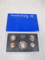 1972 U.S. Proof Coin Set