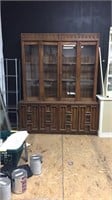 Wooden China cabinet
