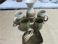 Pottery grouping