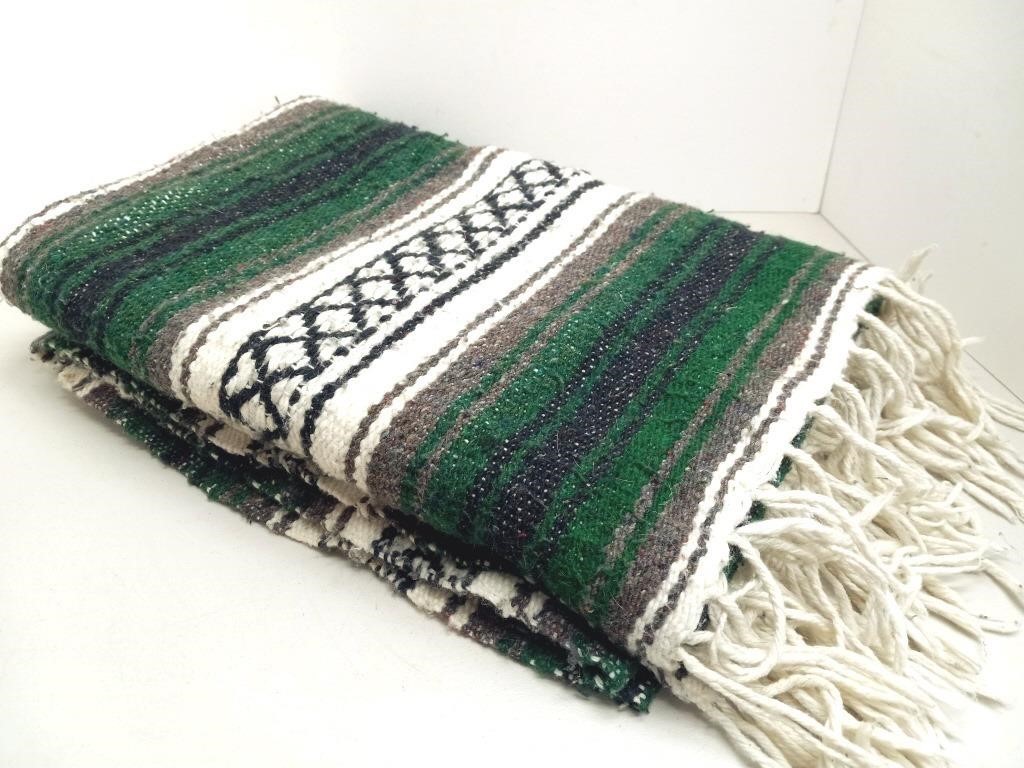 Mexican blanket green