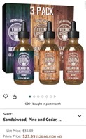 Viking Revolution Beard Oil Conditioner 3 Pack