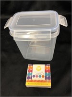 New 1.6 L Canister & Gel Food Colouring Kit