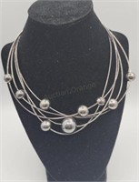 62.0g Gm Sterling Necklace 18in