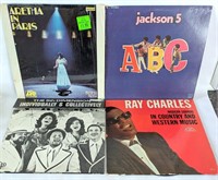 Vinyl Record Album Collection R&B Pop