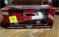 1955 CHEVY BEL AIRE 1:24 SCALE DIECAST - SHOWCASTS