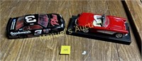 (2) 1:24 SCALE DIECAST CARS