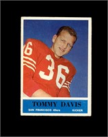 1964 Philadelphia #159 Tommy Davis EX to EX-MT+