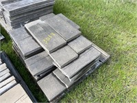 pallet of cement planks