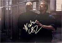 Autograph COA The Rock Photo