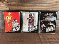 1980 Star Wars Empire Strikes Back Notebook Lot