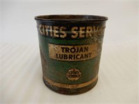 CITIES SERVICE TROJAN LUBRICANT 5 LBS. CAN