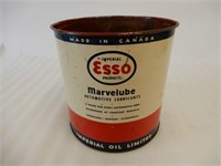 IMPERIAL ESSO MARVELUBE 5 LBS. GREASE CAN