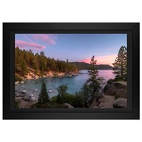 Jongas, "Secret Cove" Framed Limited Edition on Ca
