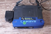 Linksys Wireless-G Access Point with SES